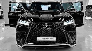 New 2025 Lexus LX 600: The Ultimate Luxury SUV Experience!