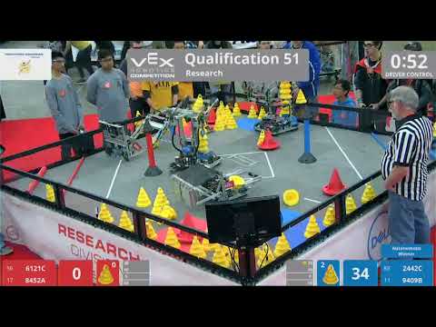 2018 VRC Res Q51 - 6121C 8452A vs 2442C 9409B - 4 to 113