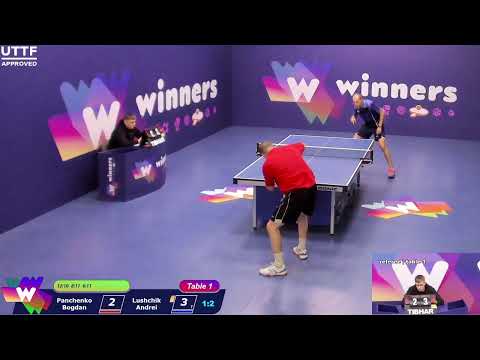 WINners CUP table 1 04.01 Panchenko Bogdan - Lushchik Andrei  16:00
