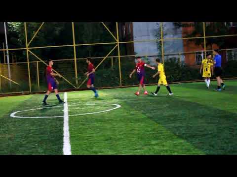 13.08.2018 BEŞKARDEŞLER 1 - 9 PARSELLER FC ERAY VELEP MAÇIN GOLÜ