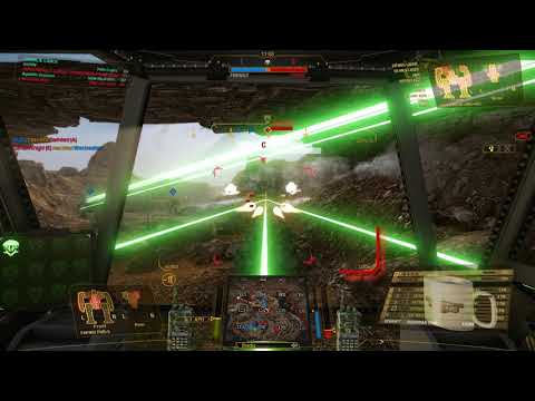 MWO: Fafnir FNR-5 Dakka build gameplay