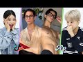 Two Male and Female K-pop Idols Watch a Dance Challenge! Reacting to 