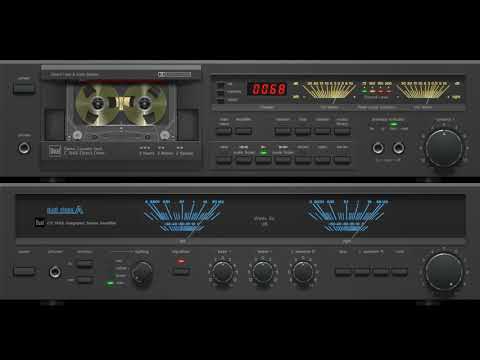 AIMP test - DUAL classA - Stereo Power Amplifier and Stereo Cassette Deck
