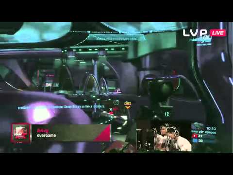 34United vs overGame (Mapa 3) - Semifinales Cruce Ganadores Halo Reach - LVP Final Cup