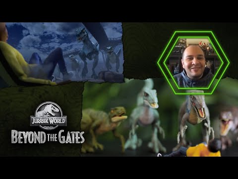 Jurassic World Camp Cretaceous Raptor Squad Pack - Beyond the Gates: Episode 3 | JURASSIC WORLD