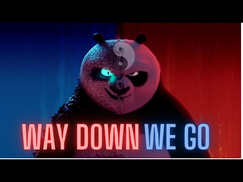 Kung Fu Panda 4 | "Way Down We Go"