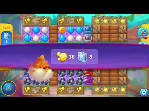 Fishdom 4762 Super Hard Level - NO BooSTERS
