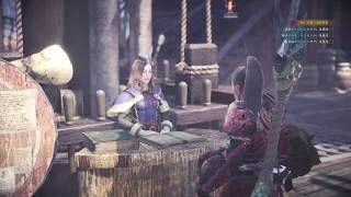 16日目　初めてのMHW フレンドさんと協力プレイ［モンスターハンターワールド］