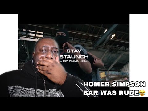 BRITISH REACTION TO AUSTRALIAN DRILL Stay Staunch - Don Pablo ft 30SET Official Music Video