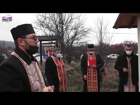 Jurnal MUSCEL TV 19 01 2021 La Bogați a fost sfințită troita ridicată la intrarea în comună