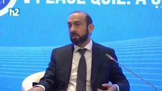 Ես կմտածեի, որ Երևանում գտնվող ադրբեջանական լրագրողն այլ հարց կտար․ Արարատ Միրզոյան: Լրաբեր