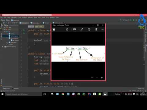 Java Object Oriented Programming 23 Creating Objects In Java 2