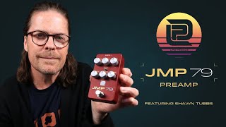 Video thumbnail for LPD Pedals JMP 79 Preamp Featuring Shawn Tubbs - 1979 Marshall JMP In A Box by LPD Pedals