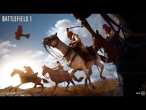 Trailer mới của Battlefield 1 . Như phim