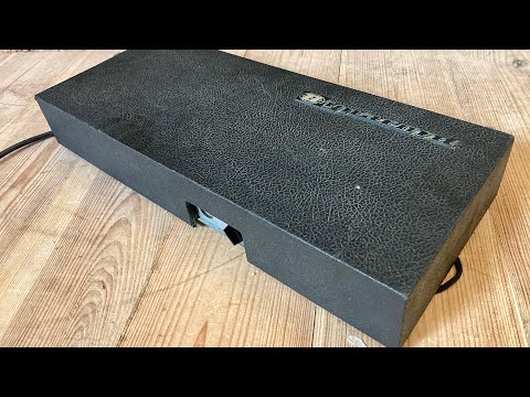 rare Dynacord Magic 370 analog spring reverb / like Telefunken Echomixer / Grampian Type 636 image 2