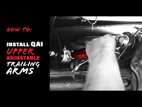 How To Install Adjustable Upper Trailing Arms