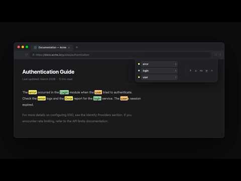 Item video thumbnail