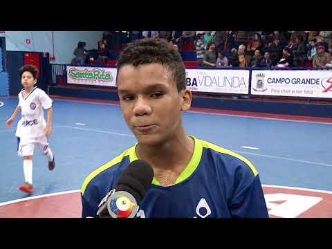 Rodada de decisões elimina favoritos na Taça SBT MS de Futsal