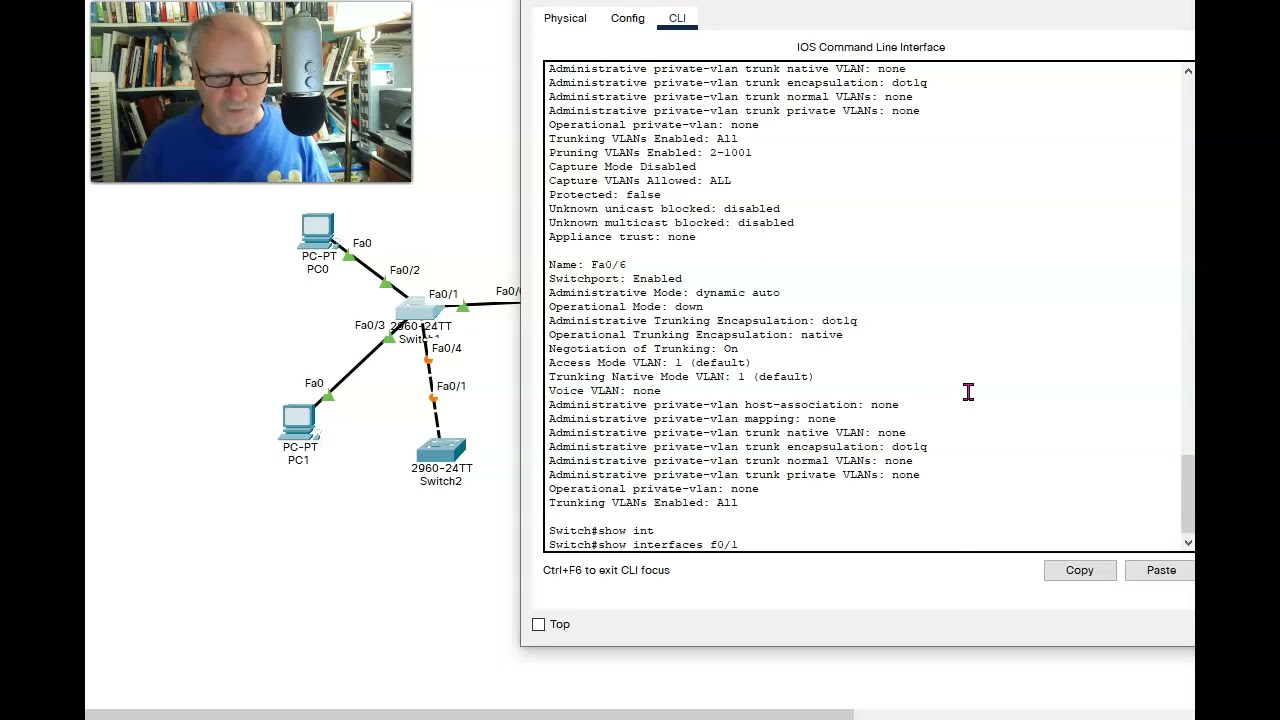 Cisco show interfaces switchport
