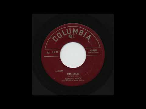 Las Hermanas Huerta - Tres Lineas - Columbia 4160