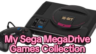 My #sega Mega Drive Collection #retrogaming #gaming #videogames #gamingchannel 