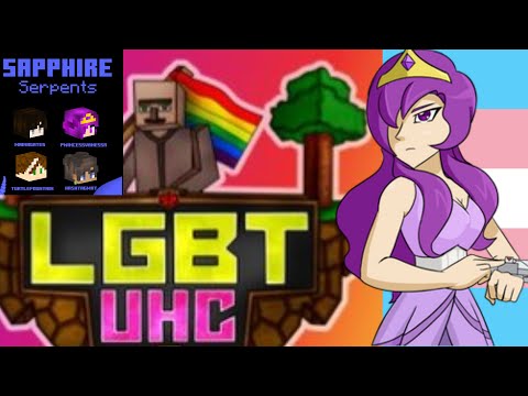 Vanessa Salty - Minecraft #LGBTUHC Season 2 - Massive Charity Event!