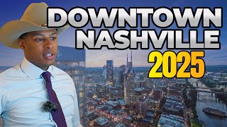 LIVING IN DOWNTOWN NASHVILLE TOUR | Living In Nashville Tennessee | Moving To Nashville TN In 2025
