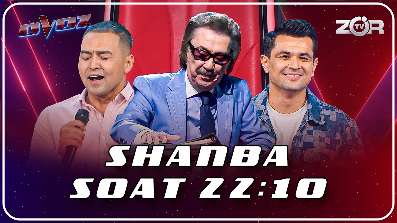 ANONS - OVOZ 2 MAVSUM | SHANBA SOAT 22:10