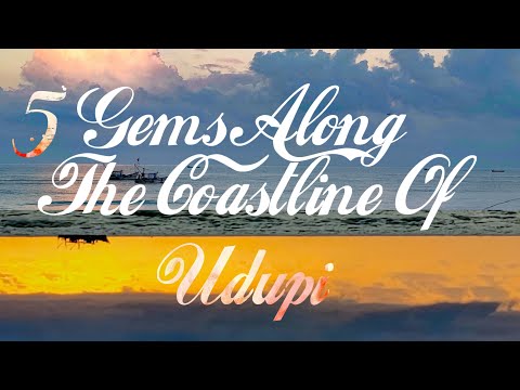 5 Udupi beaches in a day l From dawn to dusk....