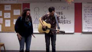 The Local Strangers "Devil and a Stiff Drink" (Lawrence High School Classroom Sessions Pt.3)