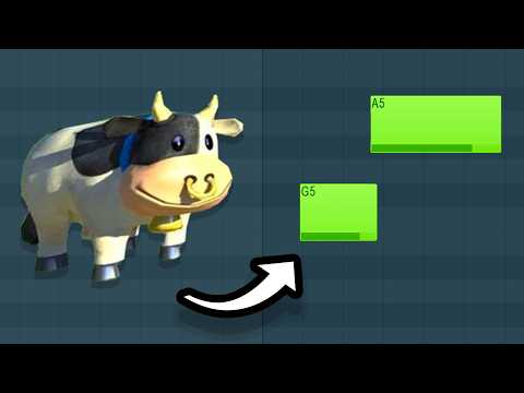 make the synth from the moo