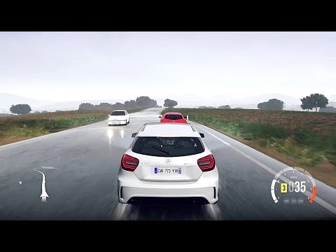 Forza Horizon 2 Mercedes A45 AMG Gameplay HD 1080p