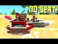 Co-op No Seat Amphibious Franken-Sled Race! - Scrap Mechanic Multiplayer Monday