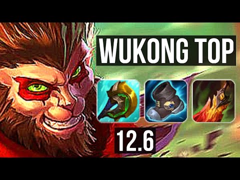 WUKONG vs ORNN (TOP) | 3.9M mastery, 800+ games, Dominating | EUW Master | 12.6