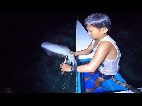 binasa si idol inday night hunting pusit lomot