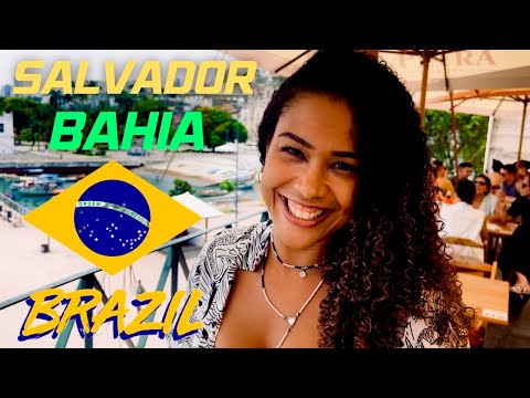 Local Brazilian Girl Shows me Her City & Shares Her Insight on Salvador Bahia 🇧🇷