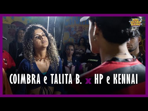 KENNAI e HP X TALITAB. e COIMBRA - 2ª FASE - Roda Cultural da Rocinha: 144ª EDIÇÃO