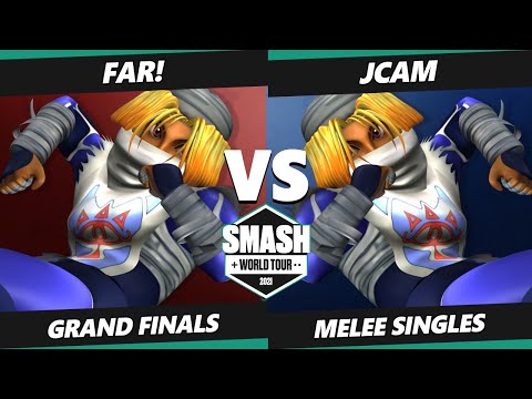 SWT CA RF GRAND FINALS - Far! (Sheik) Vs. JCAM (Sheik) SSBM Melee Tournament