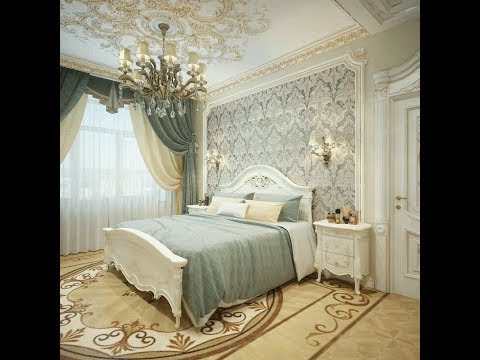 Modern victorian damask flock velvet texured wall paper decor ideas 2018