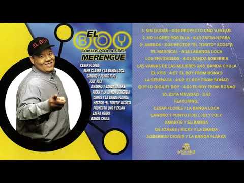 Boy From Bonao - El Vacilon