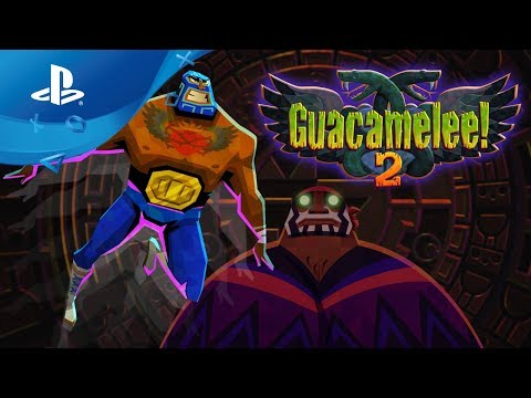 Guacamelee 2 - Reveal Trailer [PS4] Paris Games Week 2017