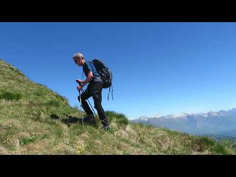 In Cresta dal Monte Bregagno al Pizzo di Gino   14 giugno 2021