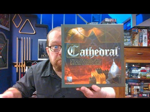 The Board Game Kaptain's review and tutorial for Cathedral 