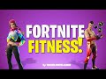 FORTNITE FITNESS and DANCE🕺/ would you rather skins