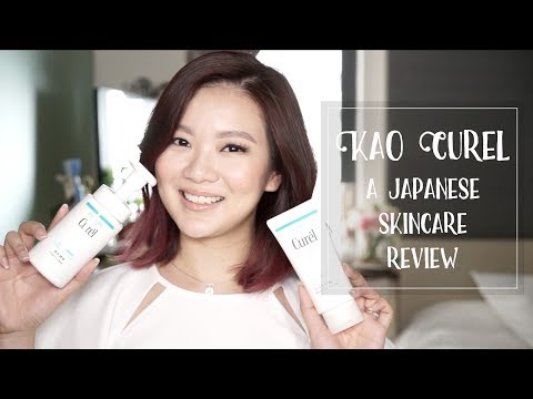 First Impressions and Review: Curel Japanese Skincare for Dry Skin