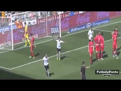 Fc Valencia Vs Ca Osasuna 4:0 04.05.2013