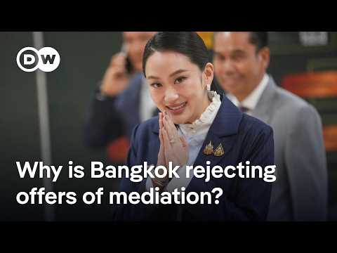 Thailand-Cambodia conflict: Could US and China become involved? | DW News