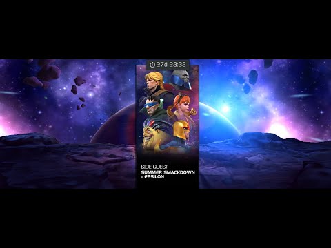 Summoner Smackdown-Epsilon Boss Rush 4 Star Clear