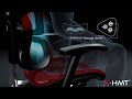 X HMT Heat Massage Chair Animation