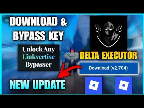 How to Download Delta Executor & Bypass Key System (ROBLOX)
